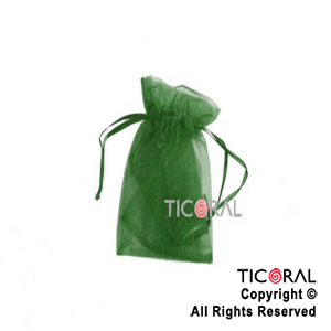 BOLSA VERDE MUSGO ORGANZA 14.5X10C HS2627-12 x 1